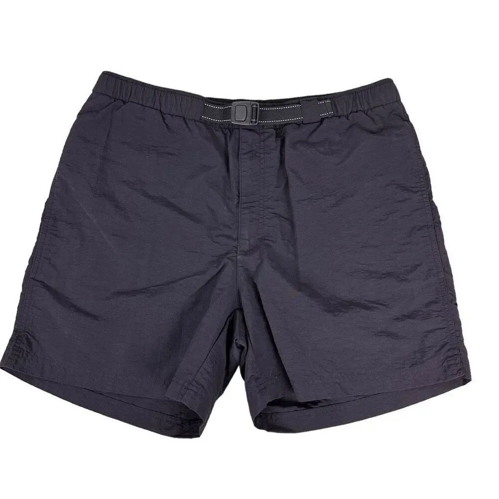 Lands’ End Dark Blue Men’s Swim Trunks size Large 36-38